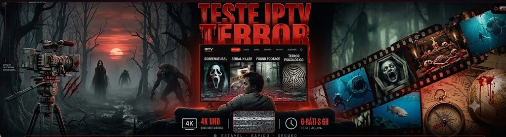 Teste IPTV Séries Exclusivas