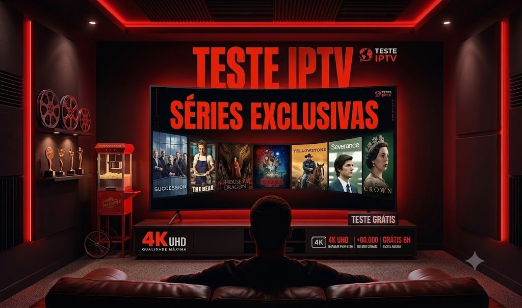 Teste IPTV Terror e Suspense